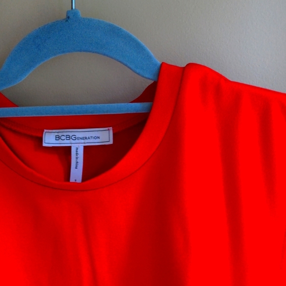 BCBGeneration sleeveless mini dress with cutout - S - Picture 3 of 4